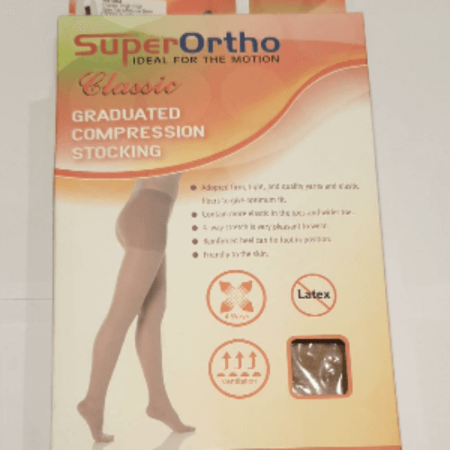 Super Ortho Classic Graduated Compression Stocking Xl