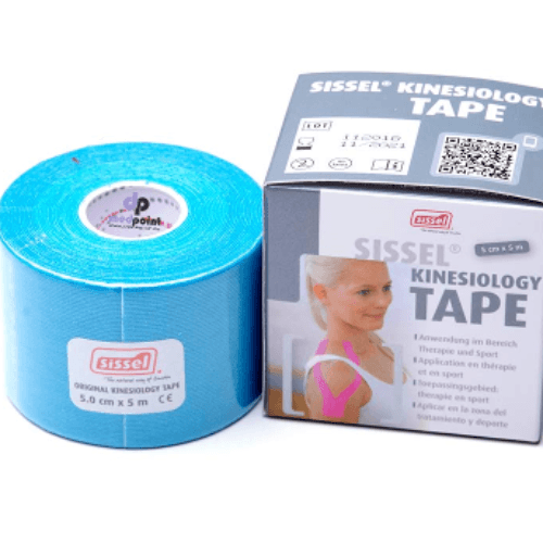 Sissel Kinesiology Tape Tape 5 Cm X 5m Blue