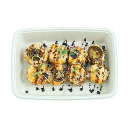 Balsamic Cheese Stuffed Mushroom (Keto)