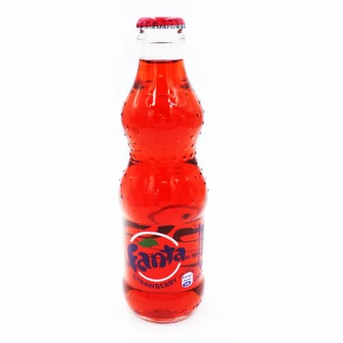 Fanta Strawberry Bottle 250 ml