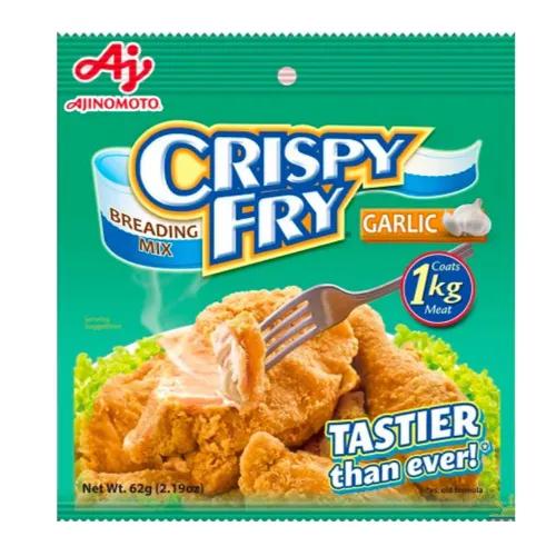 Ajinomoto Crispy Fry Mixing Flavor Flavour 62 gr. أجينوموتو كريسبي فراي خليط بنكهة الثوم 62 غرام