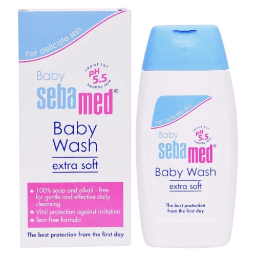 Baby Sebamed Baby Wash Extra Soft 200 Ml