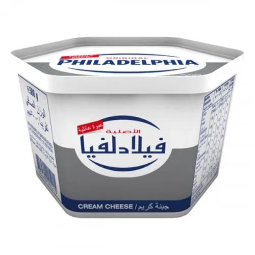 Philadelphia Cream Orginal 500 Gm