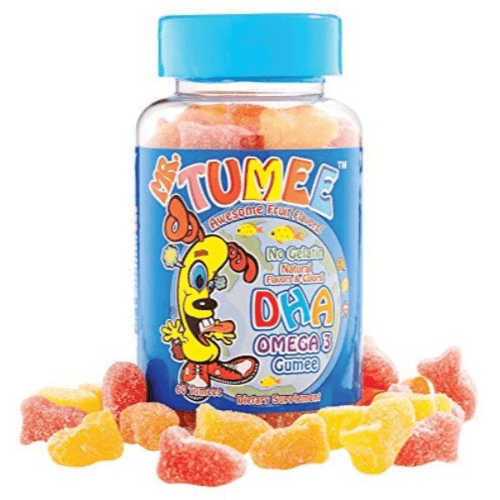 Mr. Tumee Awesome Fruit Flavors Tumee Natural Flavor And Color Omega 3 60 Pieces