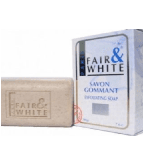 Fair And White Savon Gommant Exfoliating Soap 200g