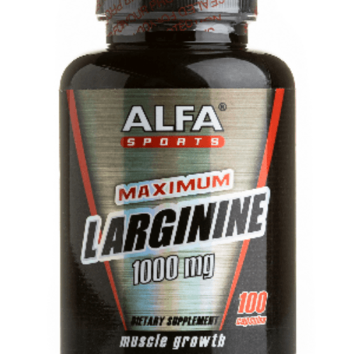 Alfa L Arginine 100 Cap