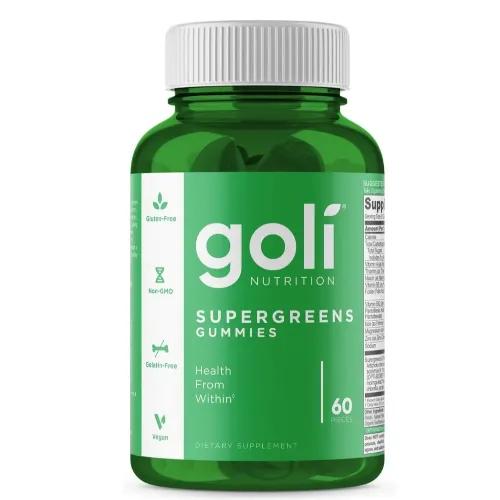 Goli Supergreens Gummies