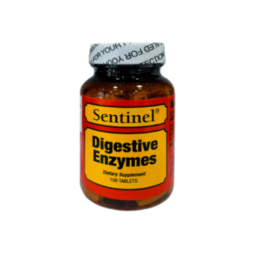 Sentinel Digestive Enzyme 100'S