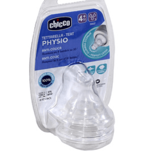 Chicco 4+ Fast Flow Teats