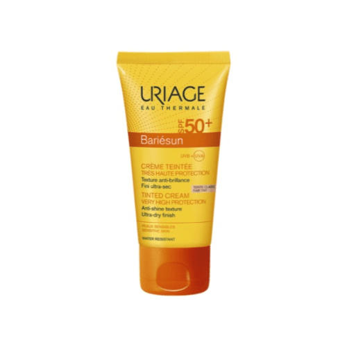 Uriage Eau Thermale Bariesun Spf 50+ Fair Tinted Cream Very High Protection