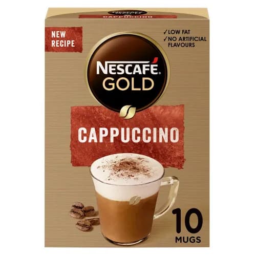 Nescafe Gold Cappuccino 15.5gm*8 Pieces