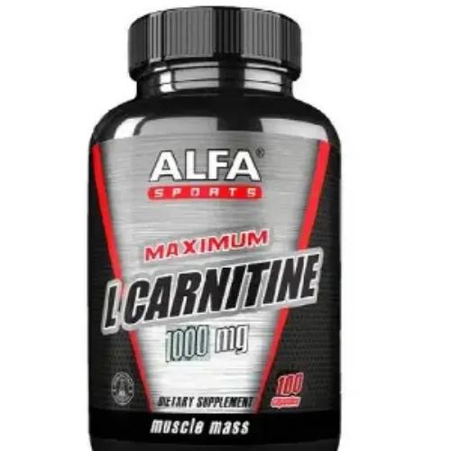 Alfa L Carnitine 100 Mg