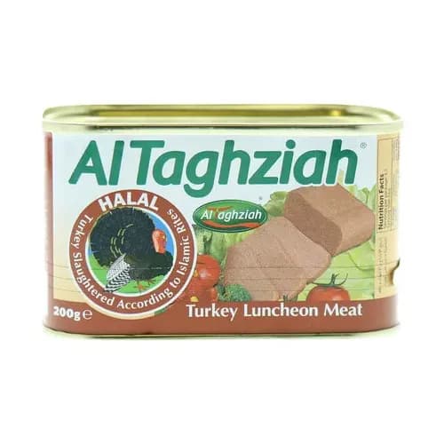 Al Taghziah Turkey Luncheon Meat 200G