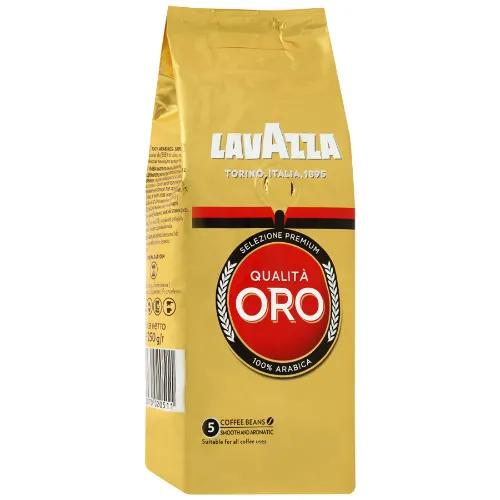 Lavazza Whole Bean Coffee Blend, 100% Arabica, Medium Roast 250 g