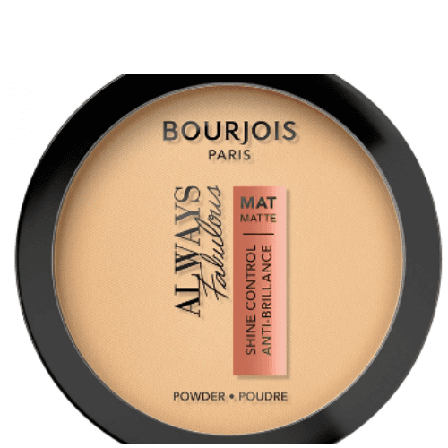 Bourjois Always Fabulous Shine Control Mat Powder No 115 Golden Ivory