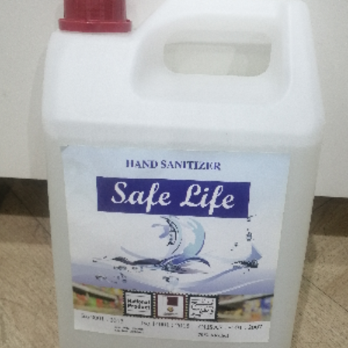 Alcohol 70 % Safe Life 5 Ltr