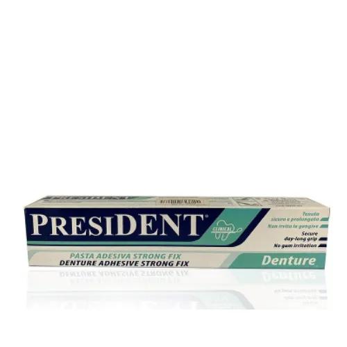 President Denture Adhesive Strong Fix