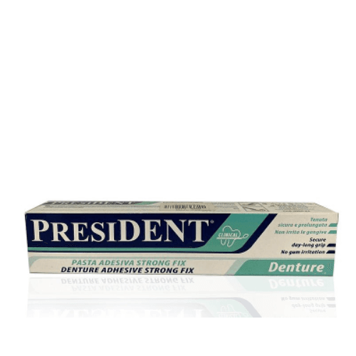 President Denture Adhesive Strong Fix