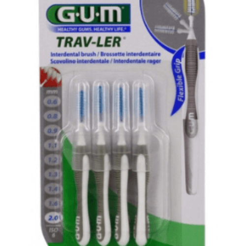 G.U.M TRAV-LER 1618 2.0 MM 6 PIECE