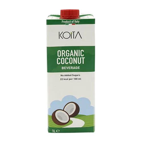 Koita UHT Organic Coconut Flavoured Milk 1 L