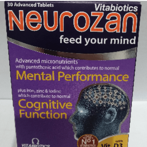 Neurozanvitabiotics 30 Tablets