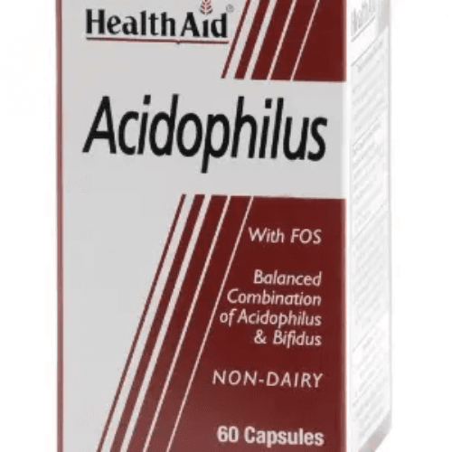 Health Aid Acidophilus 60 Cap