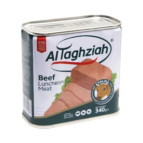 Al Taghziah Beef Luncheon Meat 340 g