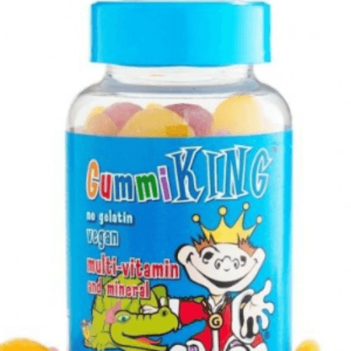 Gummi King No Gelatin Muti-vitamin And Mineral 90'S