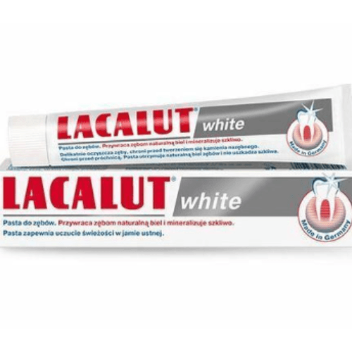 Lacalut White Tooth Paste 75 Ml