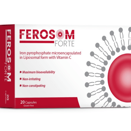 Ferosom Forte Cap 20 Pieces