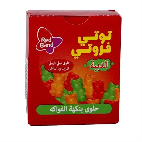 Rb Tutti Frutti Bears 18 Gm