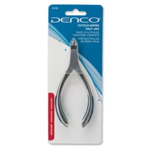 Denco Cuticle Nipper Half Jaw