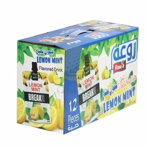 Rawa Drink Lemon Mint, 12x200ml