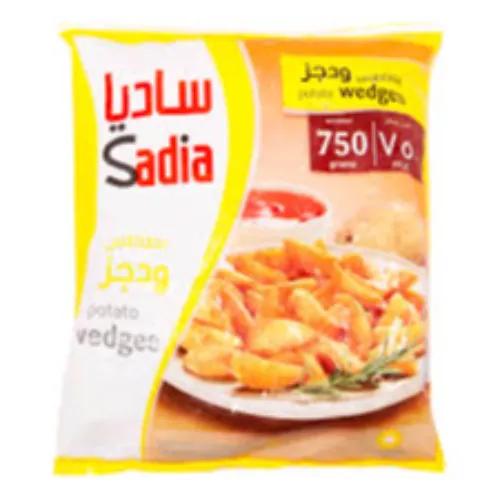 Sadia Potato Wedges Seasoned, 750g