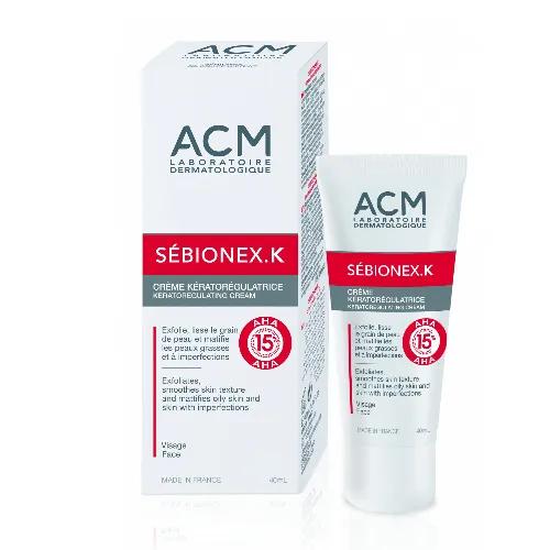 Acm Sebionex Spf 50 Mattifying Gel 40 ML