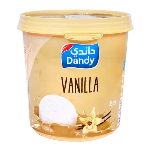 Dandy Ice Cream Vanilla 2Ltr