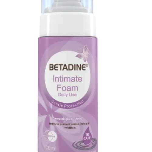 Betadine Intimate Foam 100Ml