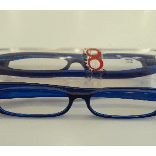 Eyewear Folding Blue Anti Blue Lens Reading Glass Power 2.0