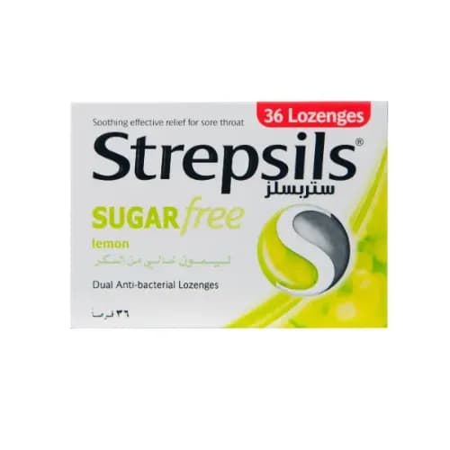 Strepsils Sugar Free 16 Lozenges