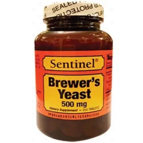 Sentinel Brewers Yeast 500 Mg 100Tab