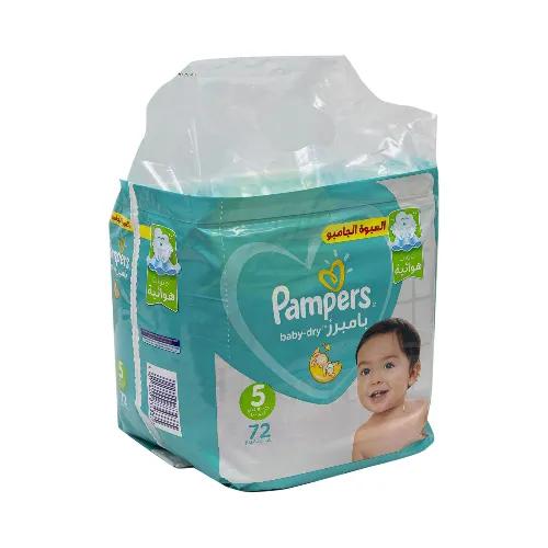 Pampers Size 5 72 Mp