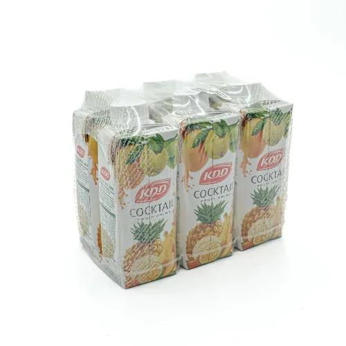 Kdd Cocktail Fruit Drink 6 pcs x 250 ml