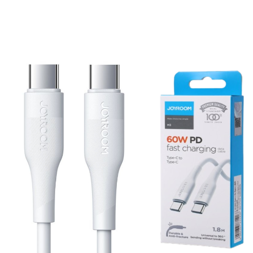 60w Android Cable 1.2m White