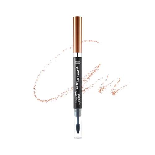 Etude - Drawing Eyebrow Proof Gel Pencil 0.2G - #4 Red Brown