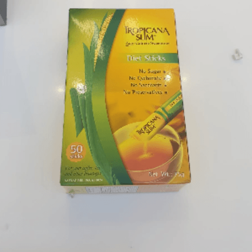 Tropicana Slim Zero Calorie 50 Sticks