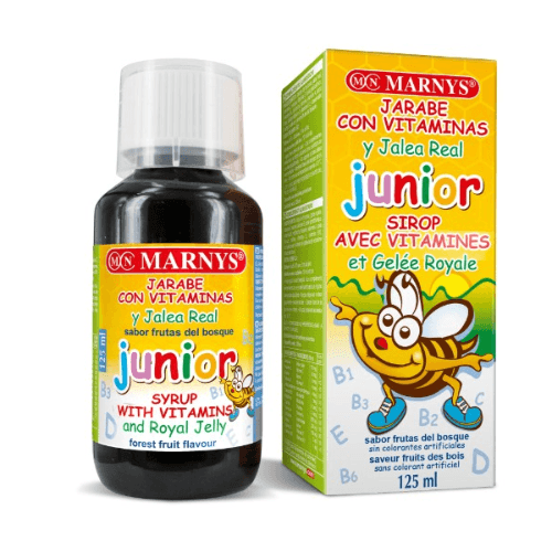 Marnys Syrup With Vitamins And Royal Jelly 125 ML