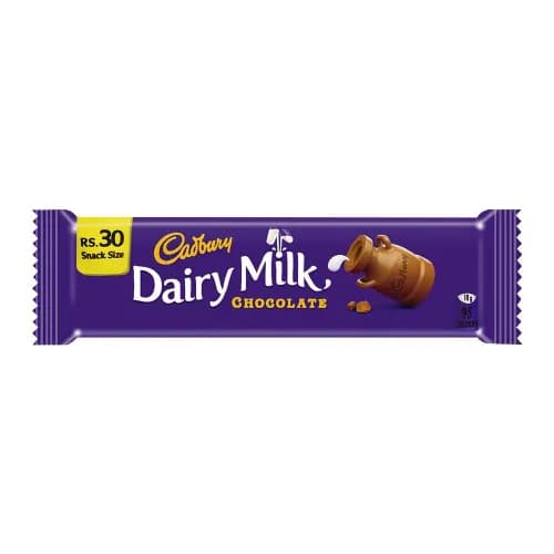 Cadbury Dairy Milk Plain Chocolate 18g