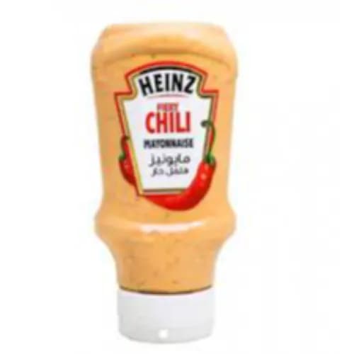 Heinz Chilli Mayonnaise Squeeze 400Gm