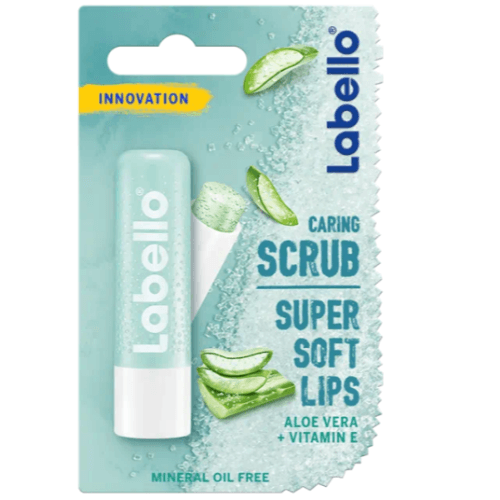 Labello Lippen Peeling Mit Aloe Vera Und Vitamin E, 4,8G