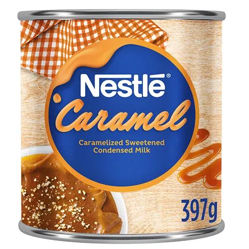 Nestle Condensed Milk With Caramel 397 g